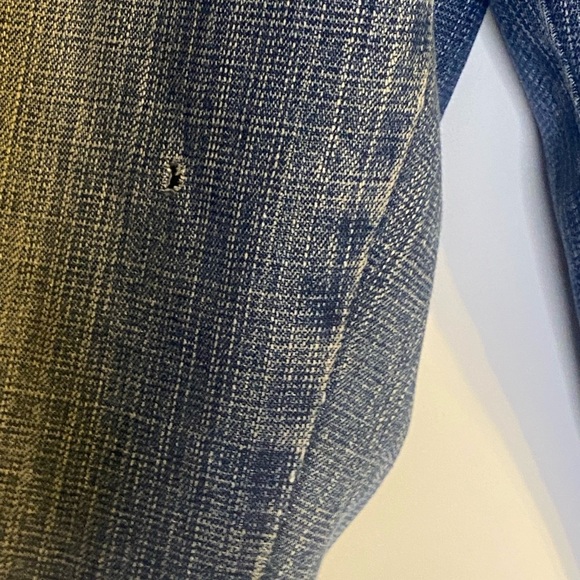 Y2K Red Tag SouthPole Baggy 3180 Jean Mid Blue Fade High Rise Zip Plus Size 38 - Picture 6 of 10